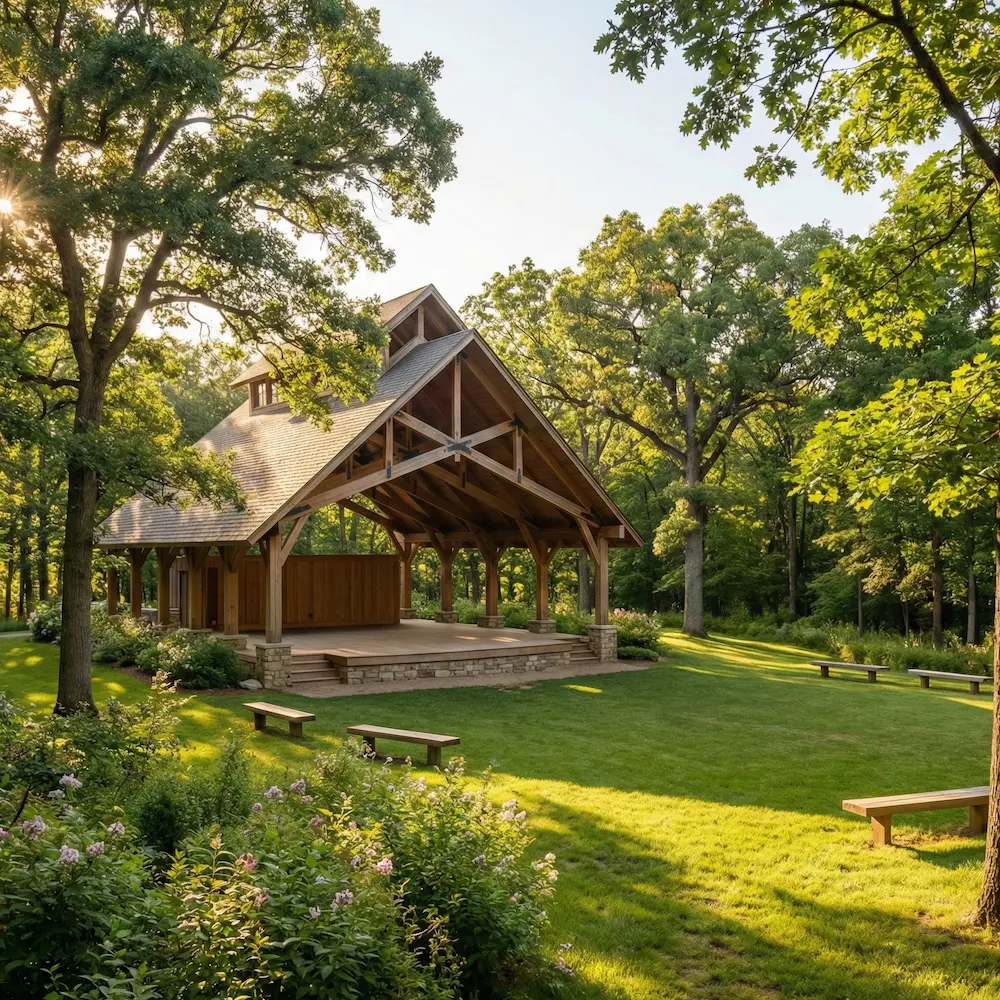 Greenfield Park Pavilion